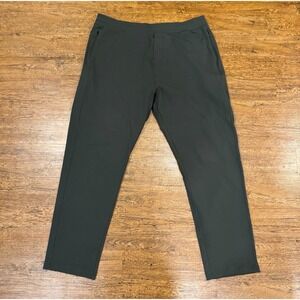 Public Rec Olive Green Casual Gamechanger Daymaker Rec Sweat Pants Men's 40x32